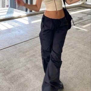 Vintage Baggy Nike Track Pants